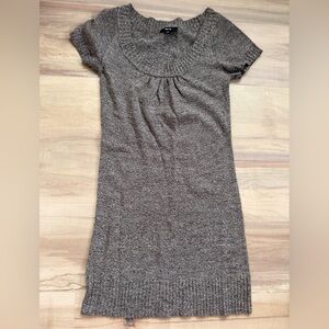 BCX Charcoal Knit Mini Dress